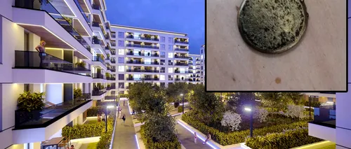Moneda cu defect de fabricație care se vinde cu prețul unui apartament din lux din București