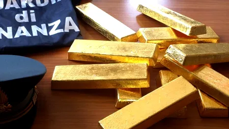 Cât de mare ar fi un cub format din tot aurul din lume