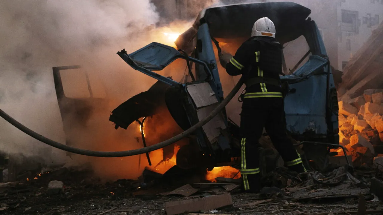 Oficial pro-rus ucis într-o explozie în sudul Ucrainei. Un dispozitiv exploziv i-a fost plasat sub maşină