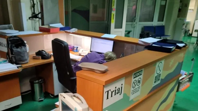 Pacientă la UPU a Spitalului Clinic Județean Cluj: „Doamna care trebuia sa fie la recepție era într-un separeu cu o altă asistentă și dormeau, pe un scaun”