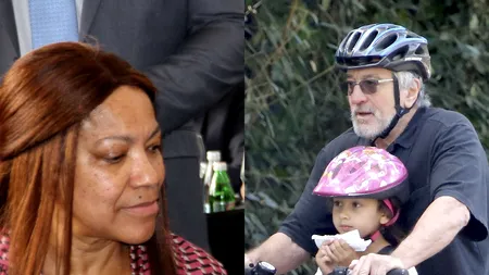 Robert de Niro și soția sa SE LUPTĂ pentru CUSTODIA fiicei minore