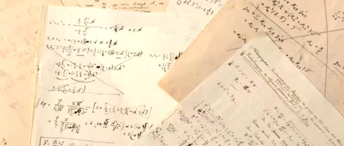 Manuscris cu calculele făcute de Einstein pentru teoria relativității, vândut pentru 11 milioane de euro la o licitație