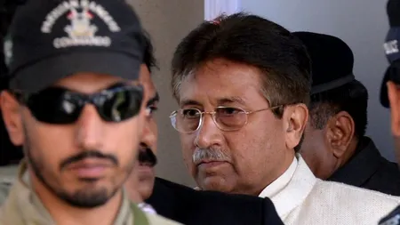 Fostul președinte pakistanez Pervez Musharraf probabil va fi judecat pentru înaltă trădare