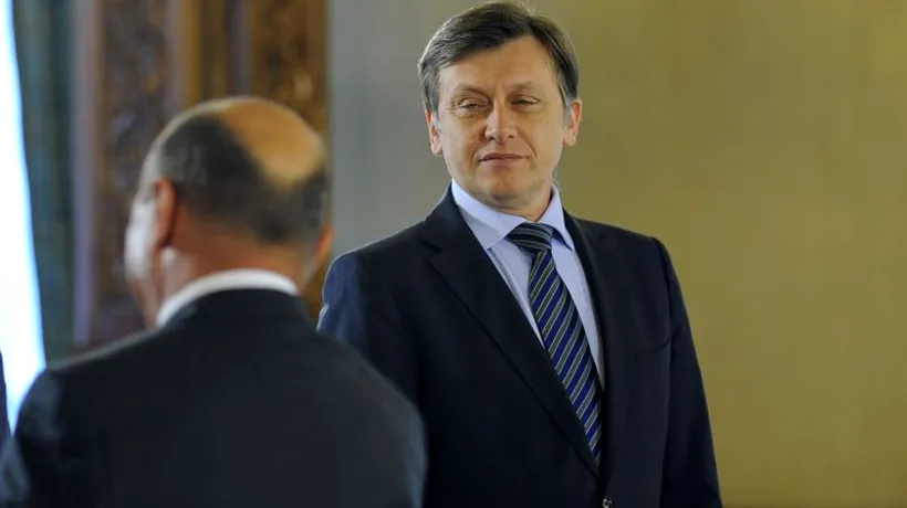 Antonescu: Nu e cazul coabitării cu Băsescu. Unde se va decide A TREIA SUSPENDARE