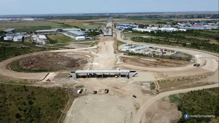 Secretar de stat la Transporturi pune „tunurile” pe „chinezi” pentru urgentarea lucrărilor pe Lotul 3 Nord al AUTOSTRĂZII Bucureștiului A0