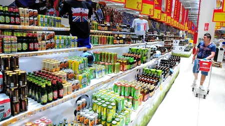 Piața berii ar putea crește cu câteva procente în acest an. Câte milioane de hectolitri de bere beau românii