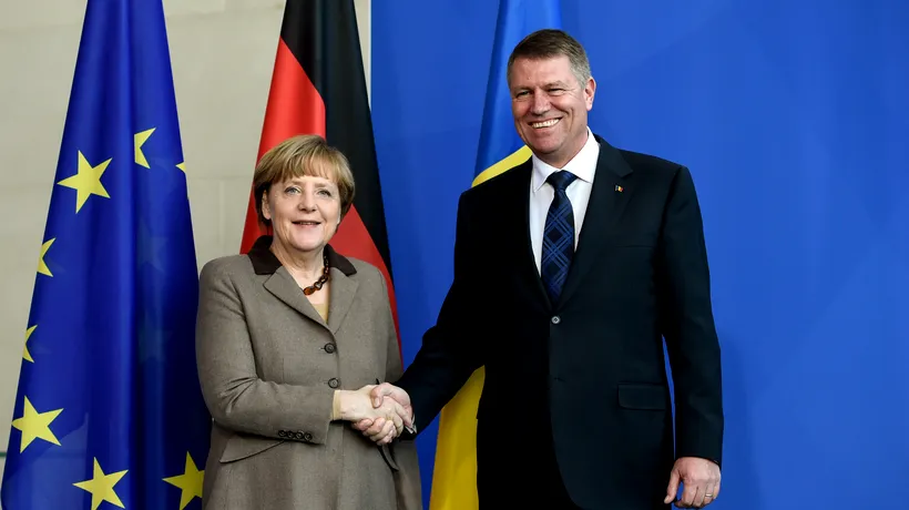 Iohannis se întâlnește vineri cu Merkel. Ce vor discuta