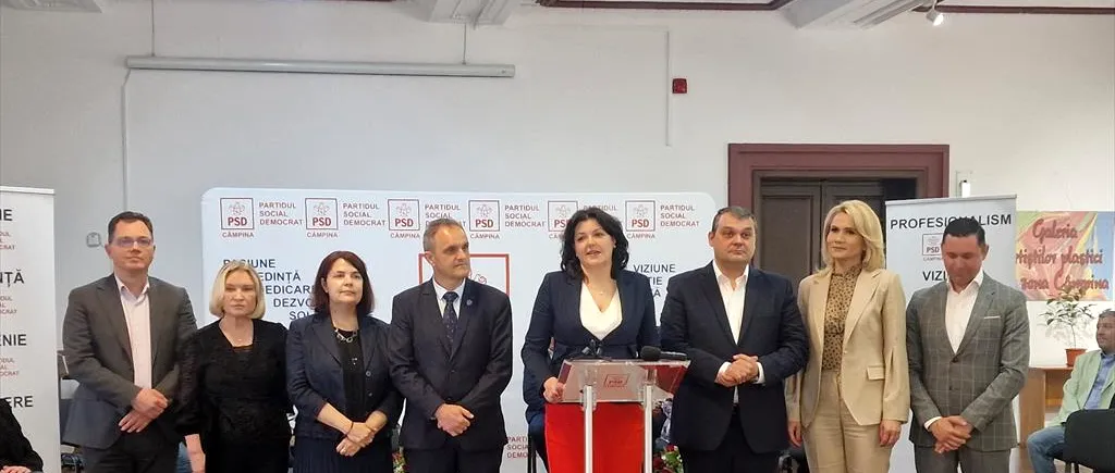 PSD Prahova a lansat CANDIDATUL pentru Primăria Câmpina. Cine este Irina Mihaela Nistor 