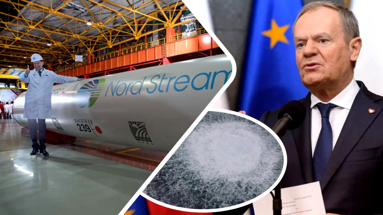 Donald Tusk cere Germaniei să oprească ancheta penală împotriva ucrainenilor care au distrus gazoductul Nord Stream 2