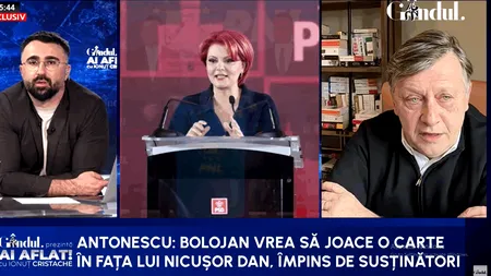 Crin Antonescu o laudă pe Lia Olguța Vasilescu: „E un primar de primă mână în România”