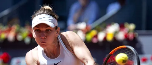 Simona <i class='ep-highlight'>Halep</i> - Alison Riske, în primul tur la Roland Garros, după ora 19:00