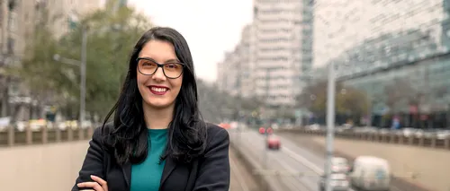 EXCLUSIV | Portret de candidat. Diana Buzoianu, 25 de ani, candidează la primăria sectorului 1 din partea PLUS: „Am intrat în politică pentru că vreau să schimb lucruri foarte mari”