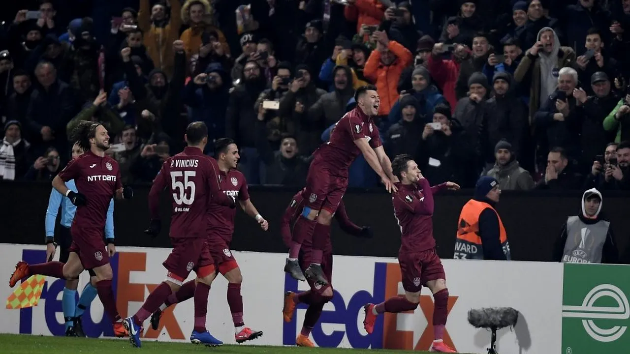 Scenariu-șoc! CFR Cluj, deja campioană! UEFA decide azi soarta fotbalului