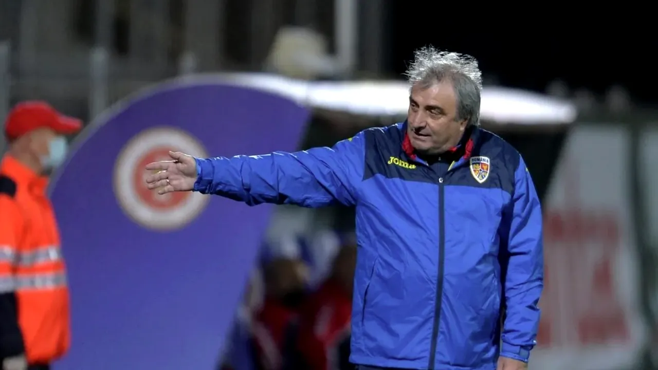 Mihai Stoichiță, COLABORATORUL lui Mircea Lucescu, este liniștit: „Eu nu fac calcule”