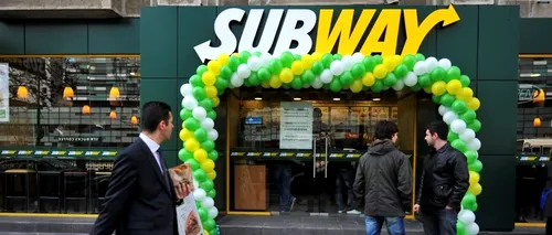 Subway va deschide al doilea restaurant din București într-un mall