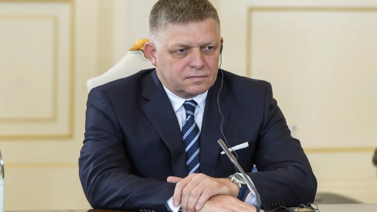Premierul slovac Robert Fico se află, în continuare, în stare GRAVĂ, după ce a fost împușcat în urmă cu o săptămână: 