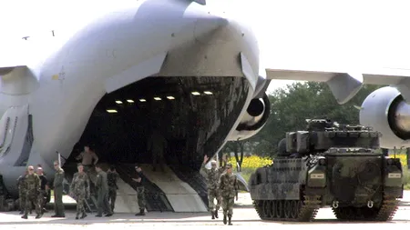 Toate zborurile militare SUA de tranzit din Afganistan, transferate din Kîrgîzstan în România