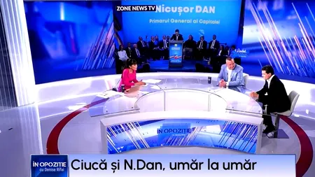 Nicușor DAN, răspuns tranșant la întrebarea „Pe cine votați dintre Elena Lasconi și Nicolae Ciucă?”
