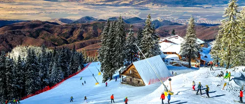 Brașov: Concurs de schi anulat și instalaţii pe cablu oprite, din cauza VISCOLULUI puternic