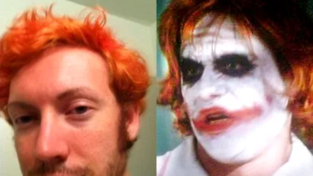 Atacatorul din Colorado le-a spus polițiștilor că este JOKER, cel mai mare dușman al lui Batman. FOTO