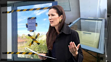 Liceele recepționate de Clotilde se dezmembrează.  O elevă a fost rănită grav într-o sală de clasă de la Tonitza! | IMAGINI ULUITOARE