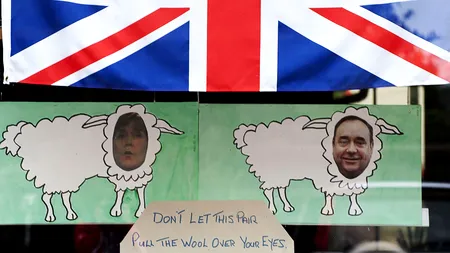 Scenarii post-referendum. Ce se întâmplă dacă Scoția spune „NU