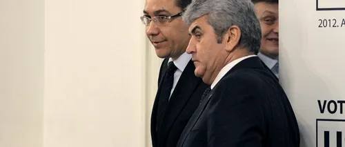 SONDAJ. Victor Ponta sau Gabriel Oprea? Care este un premier mai bun?