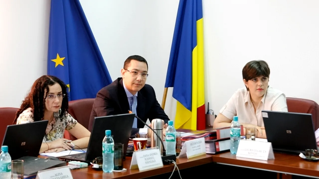 Ponta renunță la nominalizarea șefilor DNA și Parchetului General: 