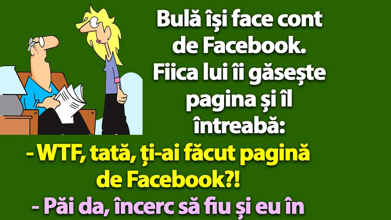 BANC | Bulă își face cont de Facebook