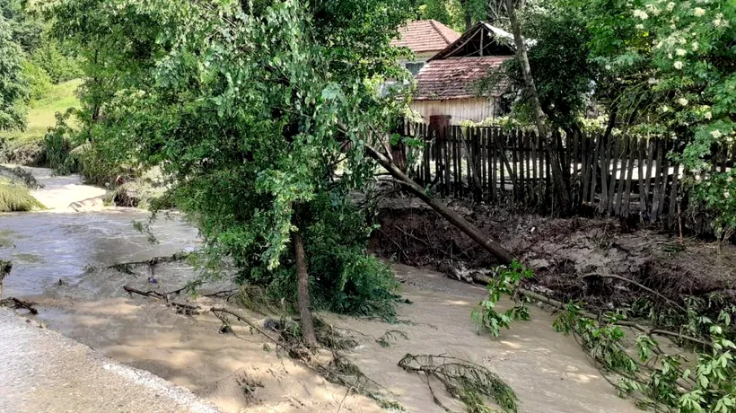 Cod portocaliu de inundații în Constanța și Tulcea. Risc de inundații în alte 17 județe aflate sub avertizare cod galben