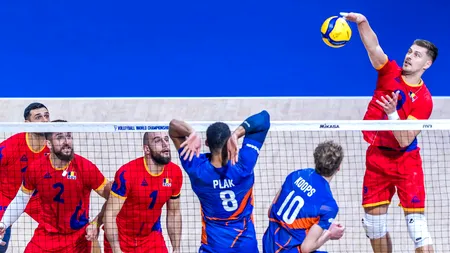 Pierdem al doilea meci de la CM de volei masculin! 6 puncte au făcut diferența cu Țările de Jos