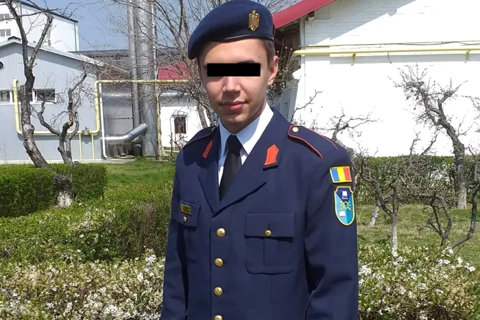 Mario Alexandru Fojică, elevul criminal din Craiova