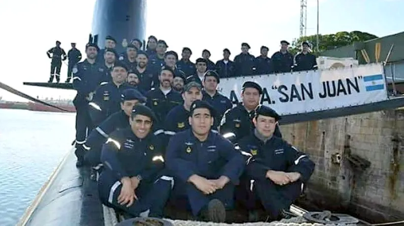 SUBMARINUL argentinian dispărut în urmă cu un an, cu 44 de oameni la bord, A FOST GĂSIT
