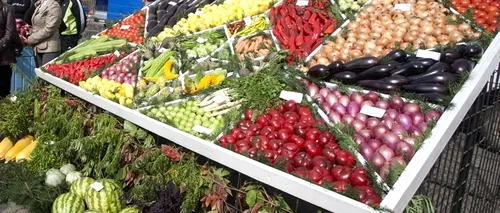 Bulgaria și România analizează înființarea unei piețe comune de legume în unele orașe de la Dunăre