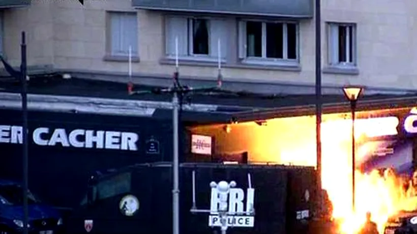 Mai mulți polițiști, răniți în timpul asaltului de la magazinul din Paris.  Patru ostatici sunt în stare gravă