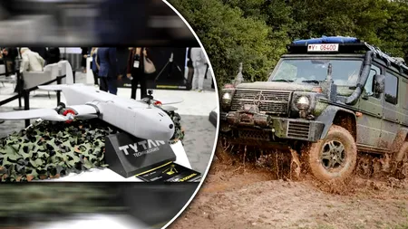 Mercedes-Benz intră în industria dronelor militare. Compania dezvoltă „Drone Defender”, care va fi montat pe furgonete Sprinter și G-Class
