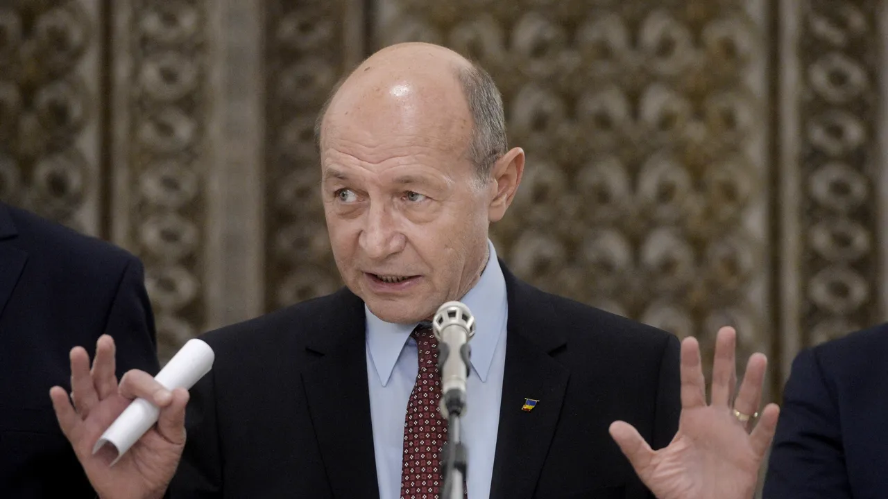 Băsescu: Dacă era ceva de adoptat prin OUG era grațierea și nu modificarea Codurilor Penale