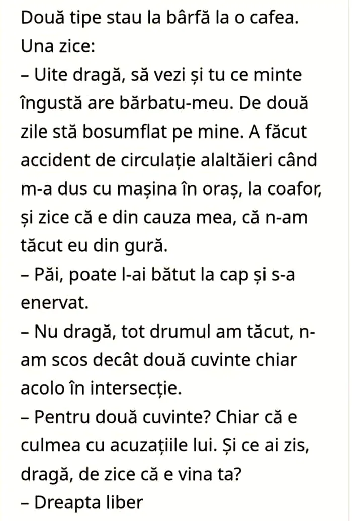 BANCUL de vineri | Când două cuvinte sunt de ajuns