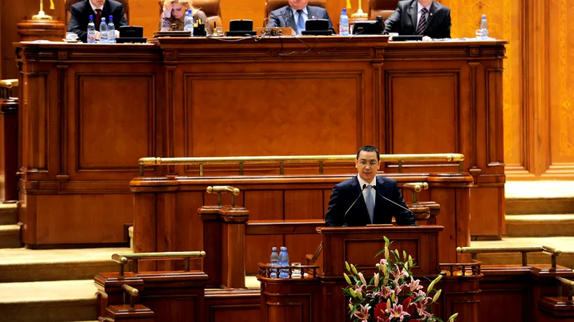 Victor Ponta va prezenta Parlamentului în 12 iunie declarația pe problematica UE. USL va cere vot pentru stabilirea celui care va reprezenta România la CE