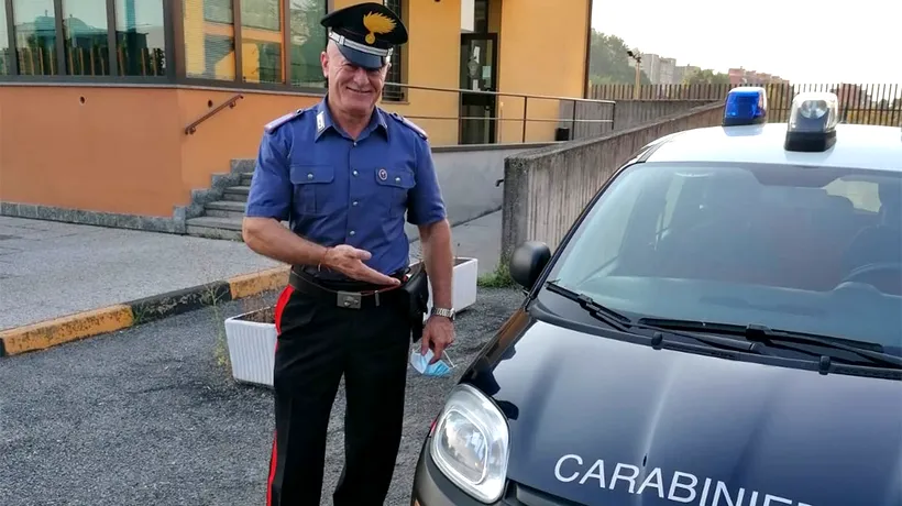 O româncă a intrat pe ușa secției de Poliție din Pavia, pentru a-și schimba buletinul pierdut. Când s-au uitat atent la ea și au văzut cine e, carabinierii au arestat-o imediat