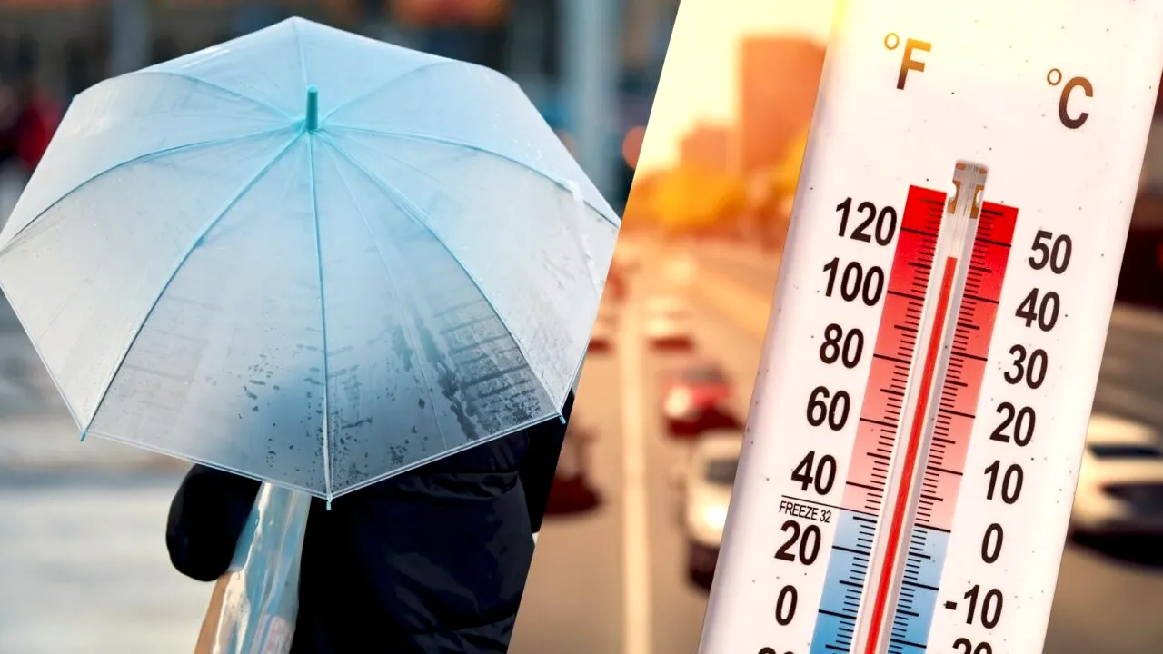 Meteo 20 august 2025. Sunt anunțate ploi și temperaturi de până la 33 de grade Celsius