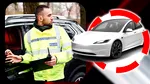 Situație ciudată în Marea Britanie. Mașinile Tesla, amendate că nu vor “sa toarne” la poliția britanică