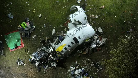 O FILMARE cu prăbușirea avionului în Sao Paulo circulă pe rețelele de socializare/Autoritățile au reușit să recupereze cutia neagră