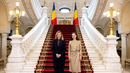 Partenera de viață a președintelui Nicușor Dan, invitată la Kiev de soția lui Zelenski : „Suntem recunoscători României şi oamenilor ei”