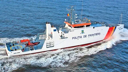 O navă românească va supraveghea frontierele Europei din Marea Mediterană