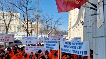Proteste la Casele de pensii, Apele Române și Ministerul Agriculturii