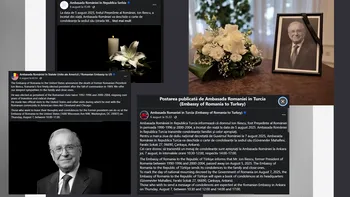 CONTROVERSA Cărții de condoleanțe pentru Ion Iliescu, din ambasade / MAE: E o falsă știre