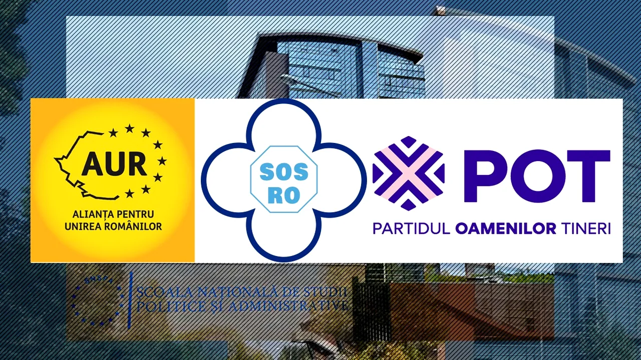 Universitarii din SNSPA: 