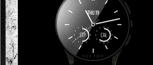 Ceasurile inteligente Vector, lansate în România. Care este prețul de pornire