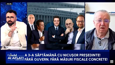 Ion Cristoiu: „Grupul de lucru e o COMEDIE, există un plan agreat încă de pe vremea lui Ciolacu”